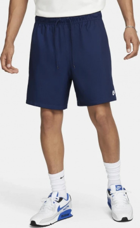Шорты Nike M NK CLUB FLOW SHORT темно-синие FN3307-410
