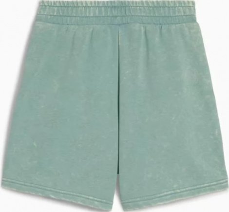 Шорты женские Puma CLASS WASHED 5" зеленые 68503530