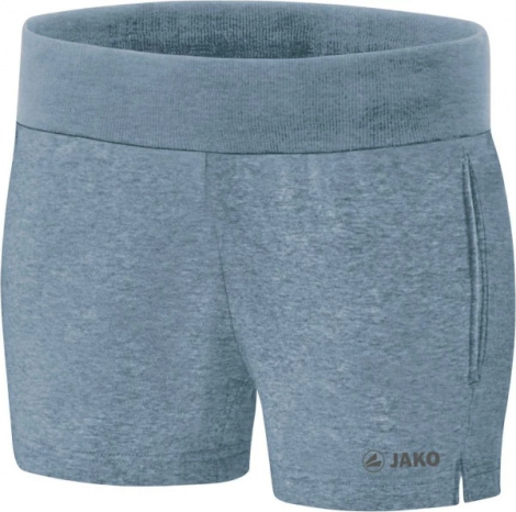 Шорты женские Jako BASIC светло-голубые 8603-04-w
