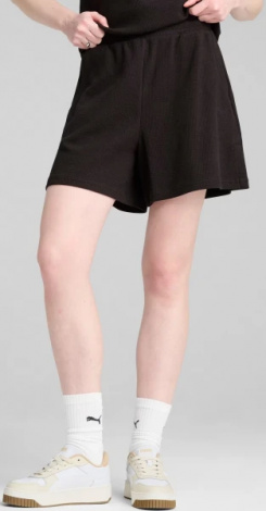 Шорти жіночі Puma HER 5" HIGH-WAIST чорні 68506201