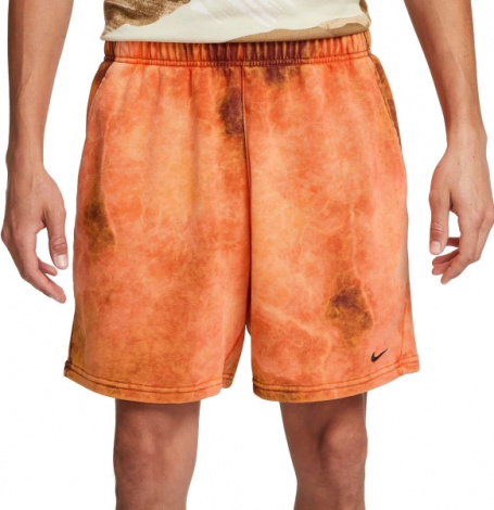 Шорти Nike M NK DF VINTAGE SHORT AOP оранжеві DX1552-231