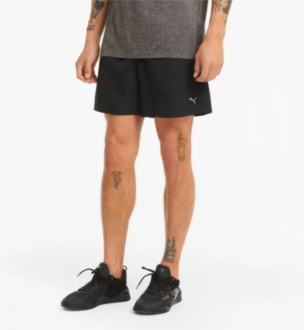 Шорты Puma PERFORMANCE WOVEN 5' SHORT M черные 52031701