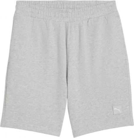 Шорты Puma ESSENTIALS ELEVATED серые 68473004