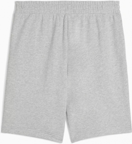 Шорты Puma ESSENTIALS ELEVATED серые 68473004
