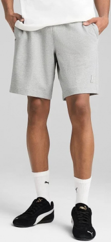Шорты Puma ESSENTIALS ELEVATED серые 68473004