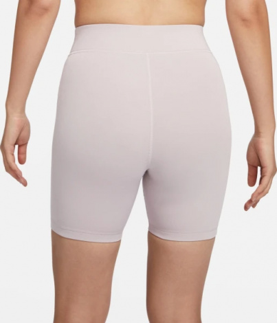 Велосипедки жіночі Nike W NSW NK CLSC HR 8IN SHORT світло-фіолетові DV7797-019