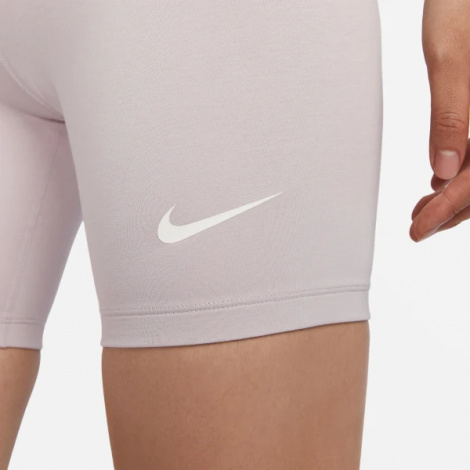 Велосипедки жіночі Nike W NSW NK CLSC HR 8IN SHORT світло-фіолетові DV7797-019