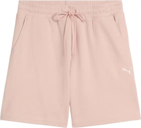 Шорты женские Puma HER 5" HIGH-WAIST светло-розовые 68506291