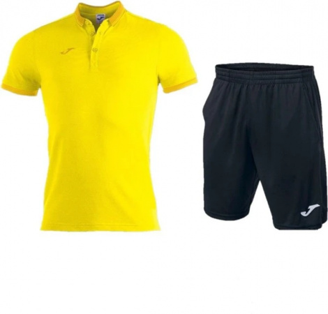 Комплект літній Joma BALLI II (поло + шорти) №1