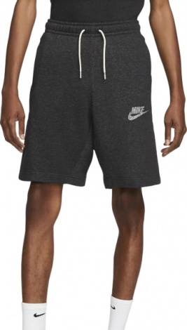 Шорты Nike M NSW REVIVAL FLC SHORT C черные DM5635-010