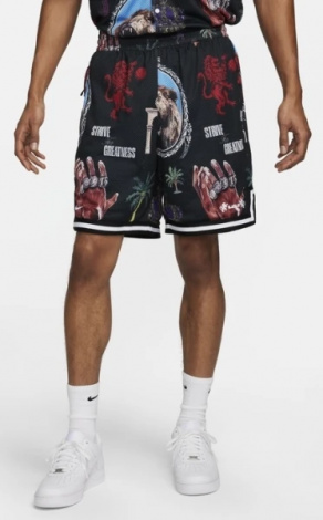 Шорты Nike LJ M NK DF DNA 8IN SHORT черные FN3000-010