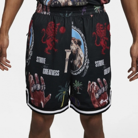 Шорты Nike LJ M NK DF DNA 8IN SHORT черные FN3000-010