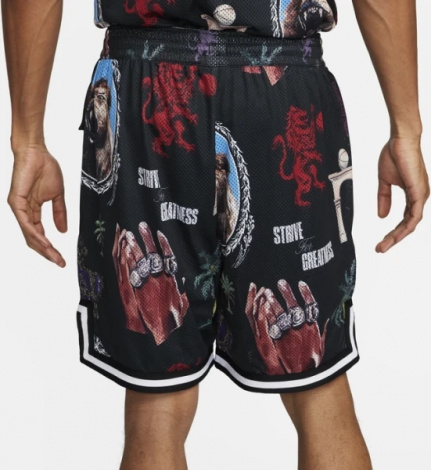 Шорты Nike LJ M NK DF DNA 8IN SHORT черные FN3000-010
