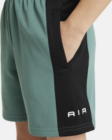 Шорти підліткові Nike B NSW N AIR SHORT PK зелені HF5522-361