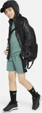 Шорти підліткові Nike B NSW N AIR SHORT PK зелені HF5522-361