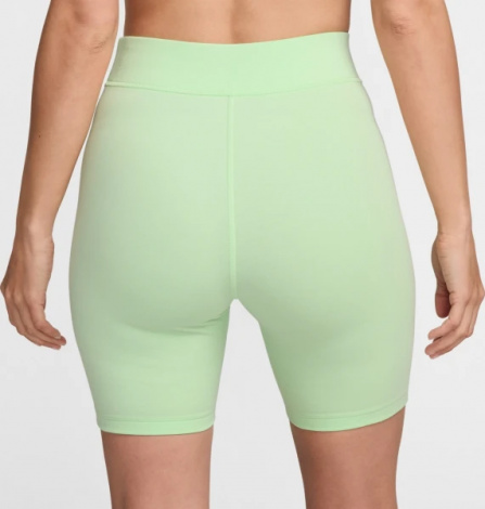 Велосипедки жіночі Nike W NSW NK CLSC HR 8IN SHORT світло-зелені DV7797-376