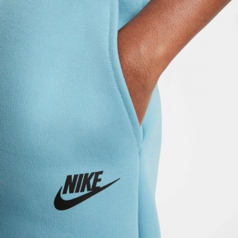 Шорти підліткові Nike TECH FLEECE світло-блакитні FD3289-464