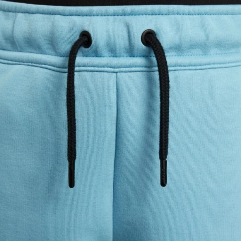 Шорти підліткові Nike TECH FLEECE світло-блакитні FD3289-464