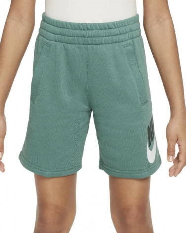 Шорти підліткові Nike K NSW CLUB FT SHORT HBR зелені FD2997-361