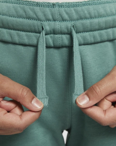 Шорти підліткові Nike K NSW CLUB FT SHORT HBR зелені FD2997-361