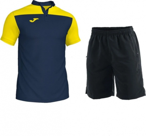 Комплект летний Joma COMBI CREW III (поло + шорты) №3