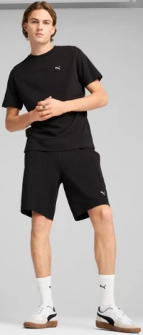 Шорти Puma ESSENTIALS ELEVATED чорні 68473001