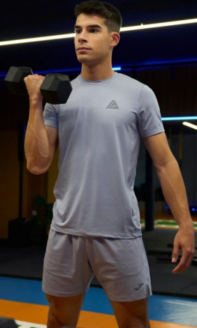 Шорты Joma INDOOR GYM дымчато-голубые 103932.277