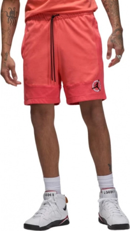 Шорты Nike M J FLT MVP MESH SHORT F2 оранжевые DX9722-814