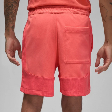 Шорты Nike M J FLT MVP MESH SHORT F2 оранжевые DX9722-814
