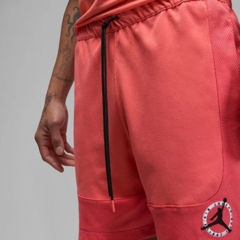 Шорты Nike M J FLT MVP MESH SHORT F2 оранжевые DX9722-814