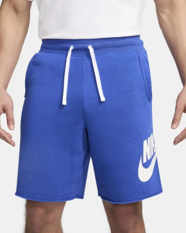 Шорты Nike M NK CLUB ALUMNI HBR FT SHORT синие DX0502-480