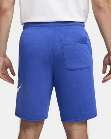 Шорты Nike M NK CLUB ALUMNI HBR FT SHORT синие DX0502-480