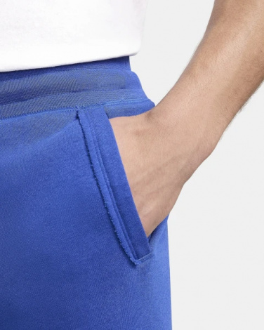 Шорты Nike M NK CLUB ALUMNI HBR FT SHORT синие DX0502-480