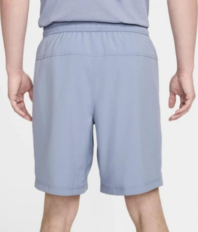Шорты Nike M NK DF FORM 9IN UL SHORT голубые FN2998-493