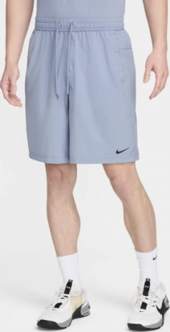 Шорты Nike M NK DF FORM 9IN UL SHORT голубые FN2998-493
