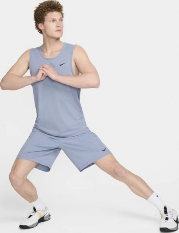 Шорты Nike M NK DF FORM 9IN UL SHORT голубые FN2998-493
