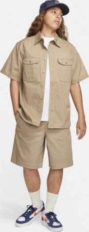 Шорты Nike M NK SB EL CHINO SHORT бежевые FQ0500-247
