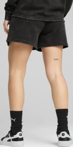 Шорти жіночі Puma CLASS WASHED 5" чорні 68503501
