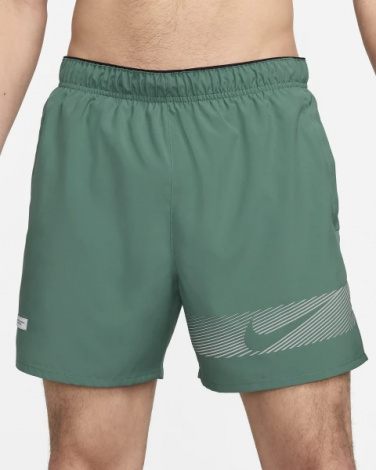 Шорти Nike M NK CHALLENGER 5BF SHRT FLASH зелені FN3048-361