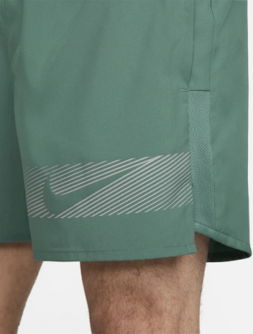 Шорти Nike M NK CHALLENGER 5BF SHRT FLASH зелені FN3048-361