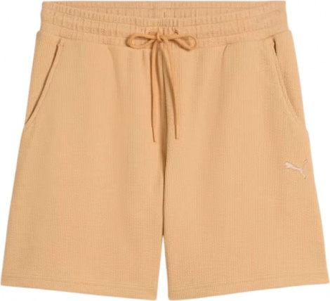 Шорти жіночі Puma HER 5" HIGH-WAIST бежеві 68506263