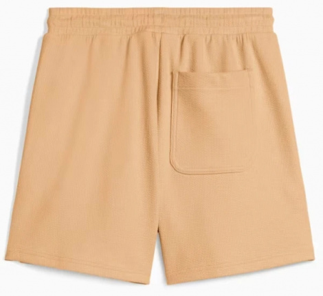 Шорти жіночі Puma HER 5" HIGH-WAIST бежеві 68506263