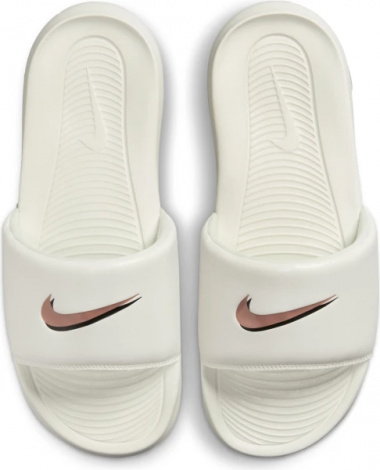 Шлепанцы женские Nike VICTORI ONE SLIDE SWOOSH молочные FZ1394-100