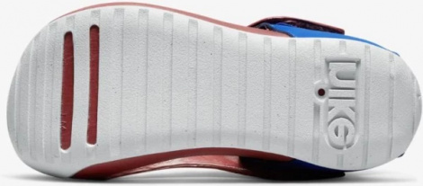 Сандали детские Nike SUNRAY PROTECT 3 (PS) коричнево-синие DH9462-600