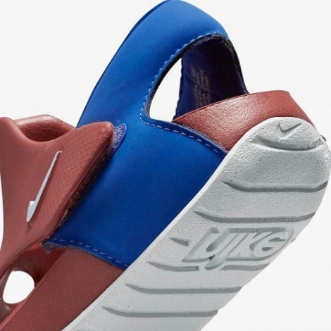 Сандали детские Nike SUNRAY PROTECT 3 (PS) коричнево-синие DH9462-600
