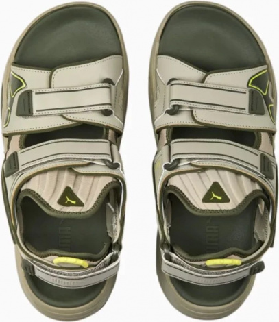 Сандали Puma TRAEK зеленые 38907204