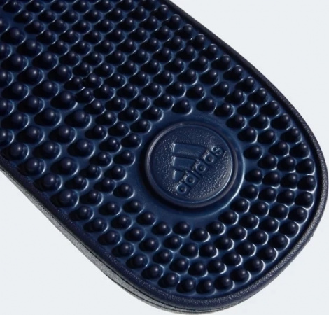Шлепанцы Adidas ADISSAGE темно-сине-белые F35579