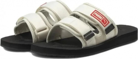 Шлепанцы Puma WILO TECH SD бежевые 38487302