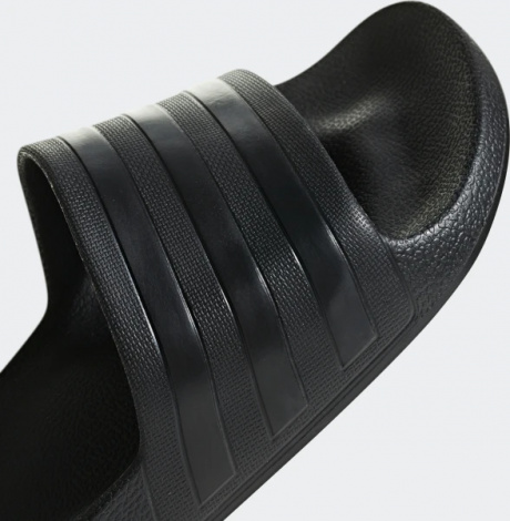 Шлепанцы Adidas ADILETTE AQUA черные F35550