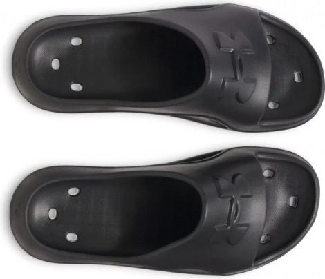 Шлепанцы Under Armour LOCKER V SLIDES черные 3028094-001